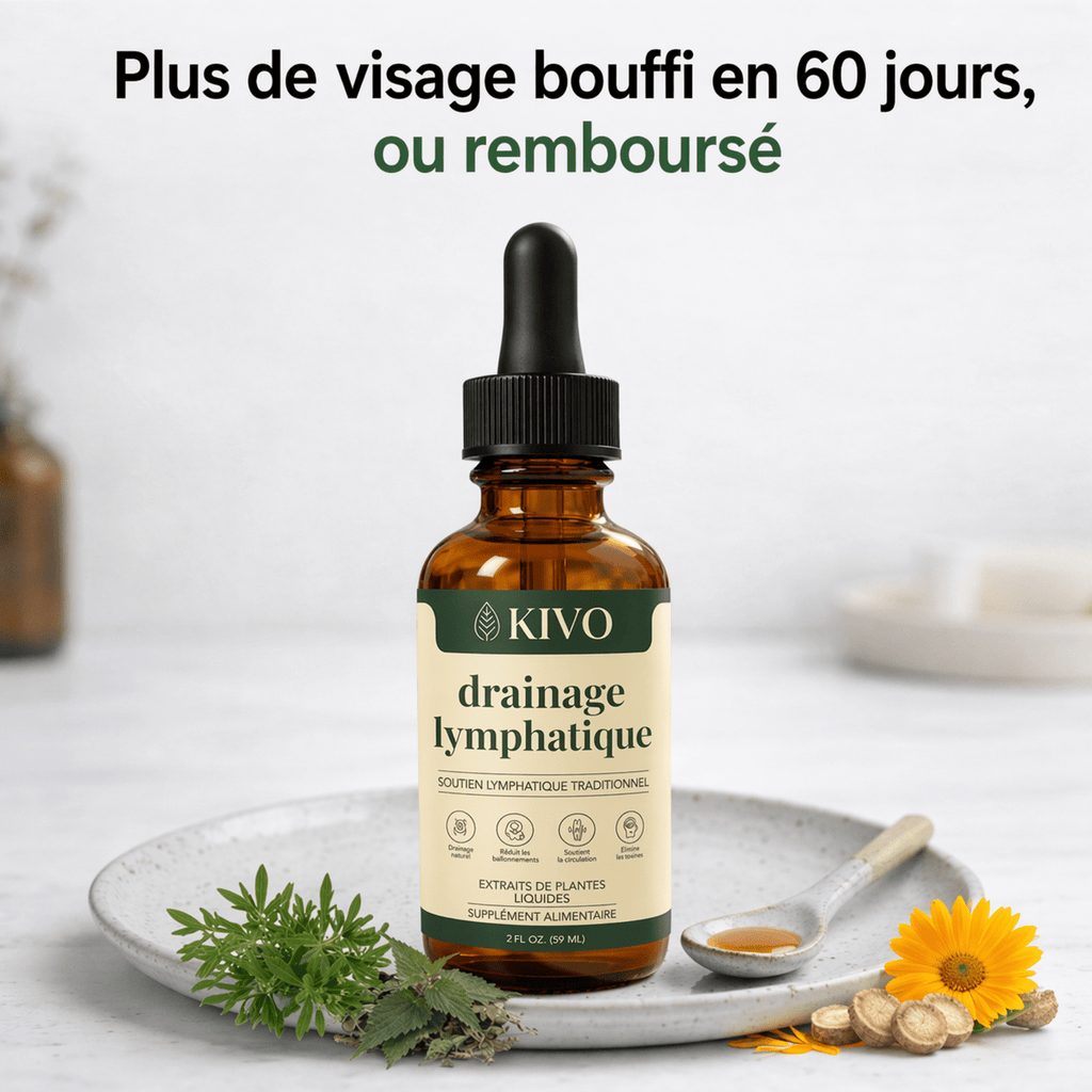 Gouttes Détox Lymphatique Kivo
