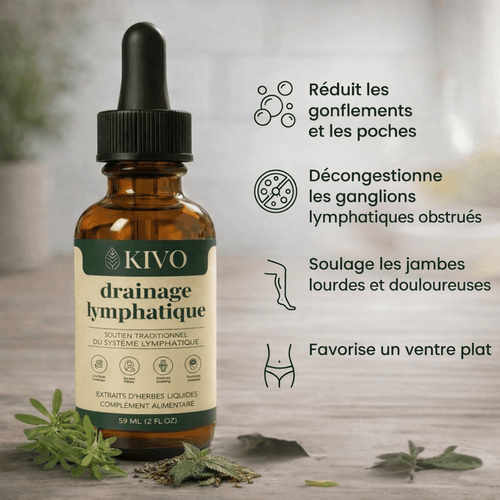Gouttes Détox Lymphatique Kivo