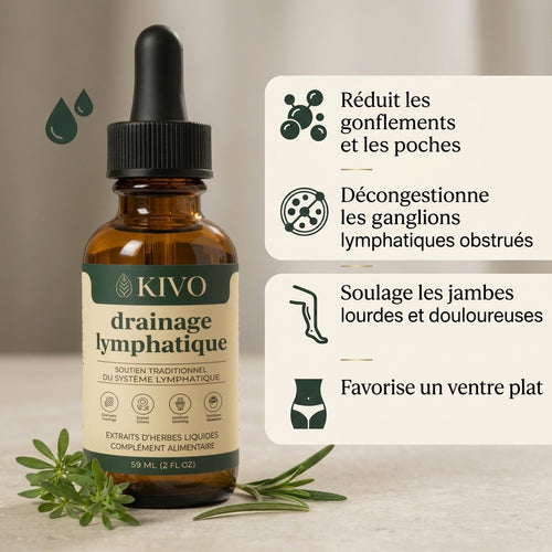 Gouttes Détox Lymphatique Kivo