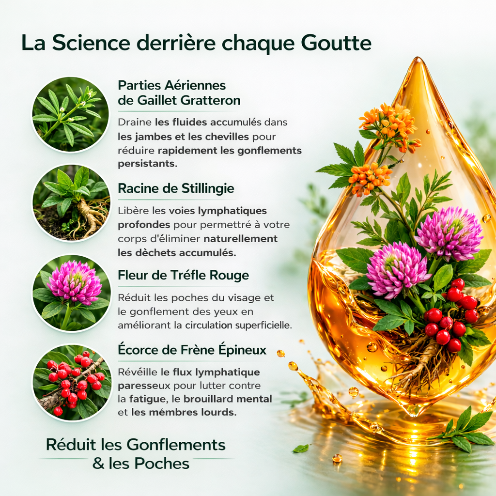 Gouttes Détox Lymphatique Kivo