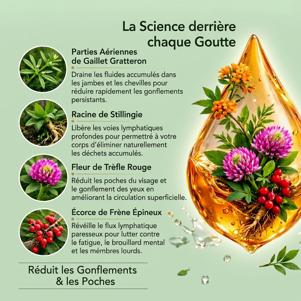 Gouttes Détox Lymphatique Kivo