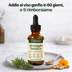 Kivo Lymphatic Detox Drops — 60-day money-back guarantee