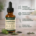 Kivo lymphatic drainage benefits