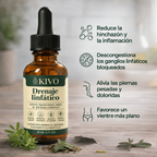 Kivo lymphatic drainage benefits