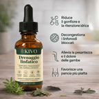 Kivo lymphatic drainage benefits