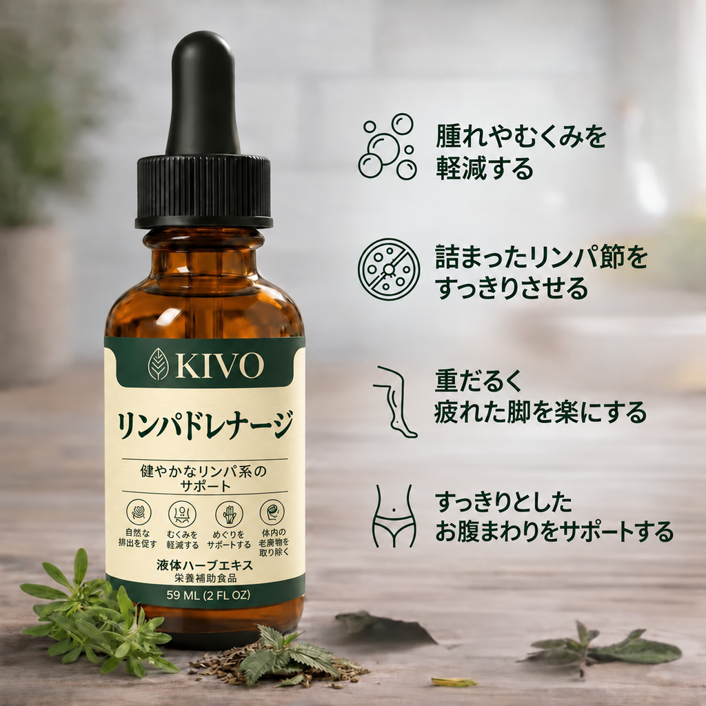 Kivo lymphatic drainage benefits