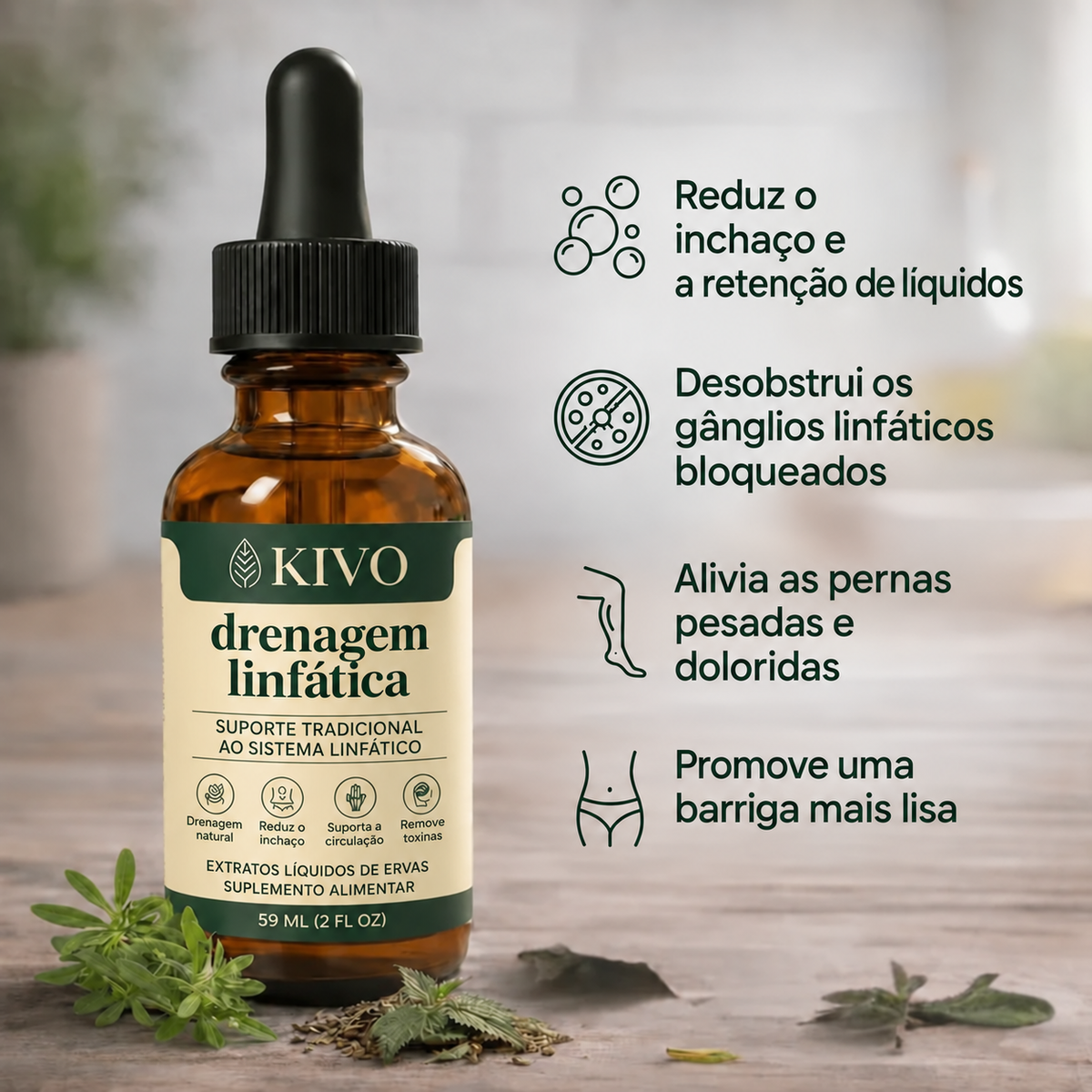 Kivo lymphatic drainage benefits