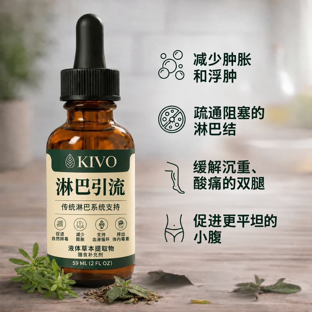 Kivo lymphatic drainage benefits