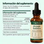 Kivo supplement facts and herbal ingredients