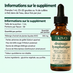 Kivo supplement facts and herbal ingredients