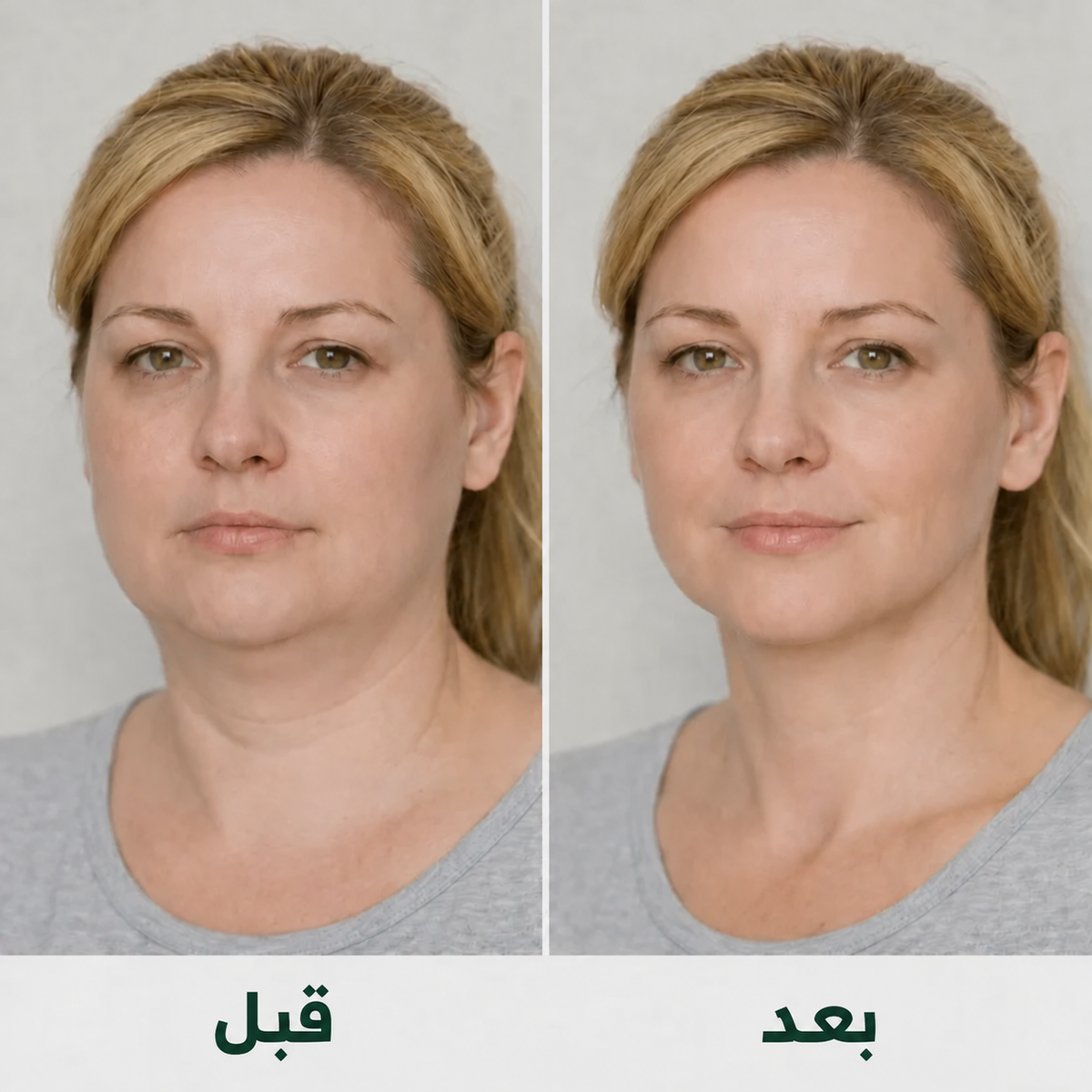 Kivo customer before and after