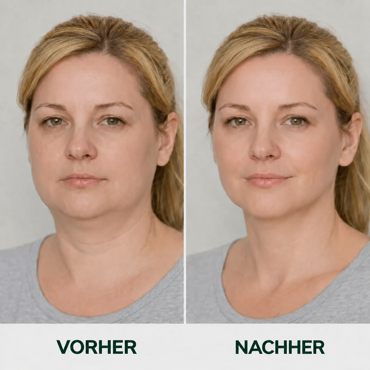 Kivo customer before and after
