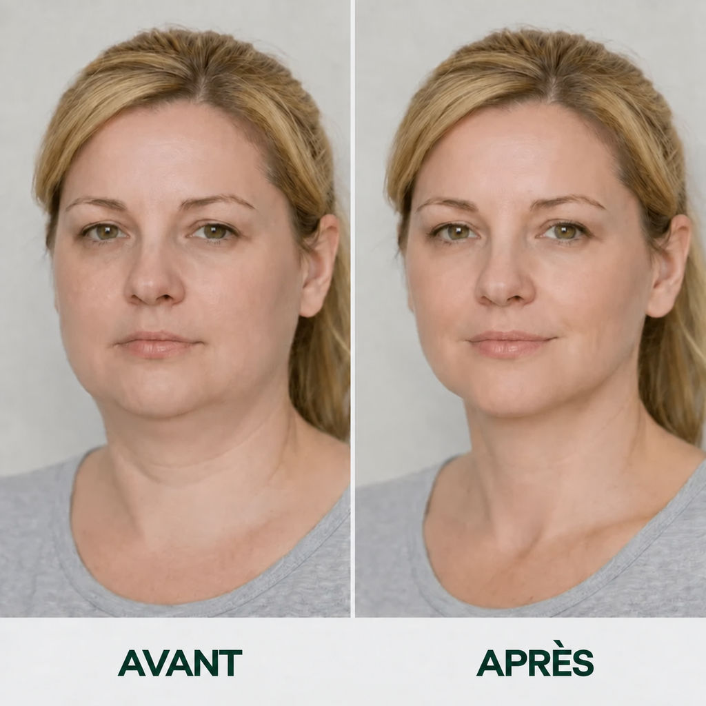 Kivo customer before and after