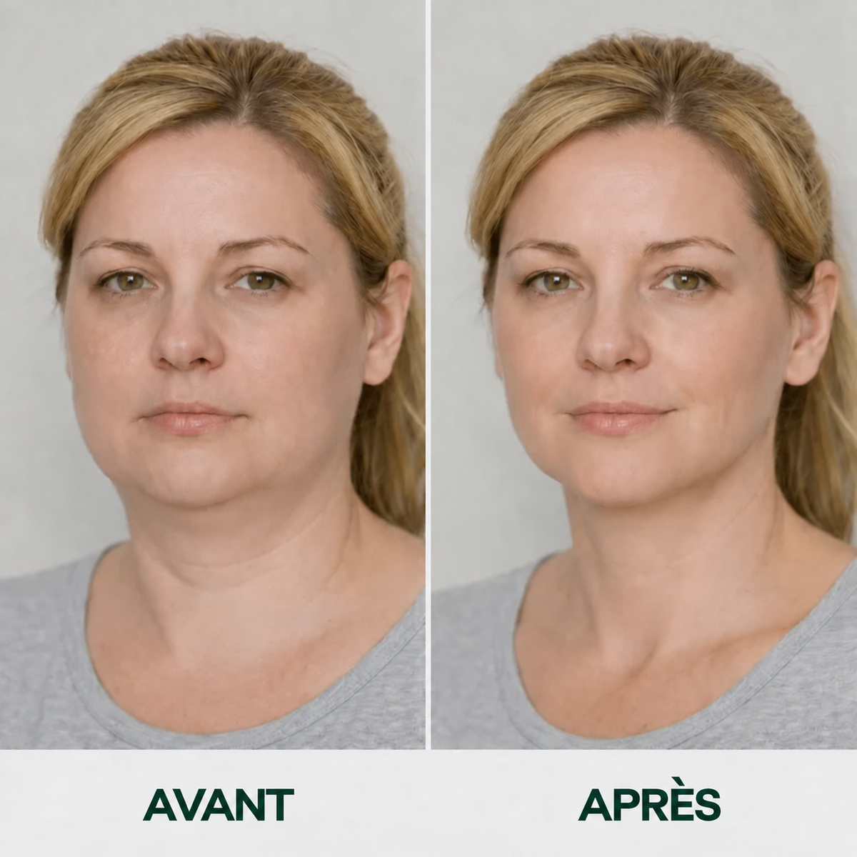 Kivo customer before and after