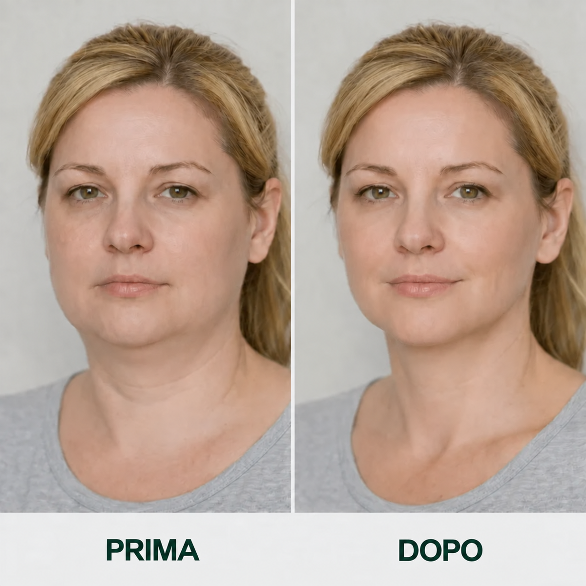 Kivo customer before and after