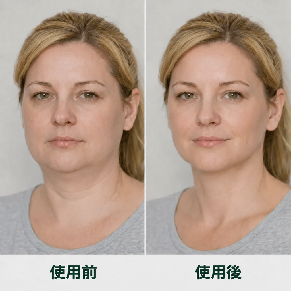 Kivo customer before and after
