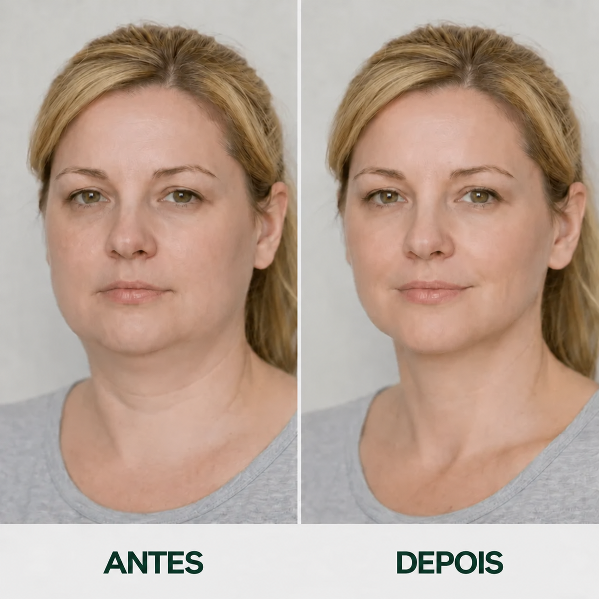 Kivo customer before and after