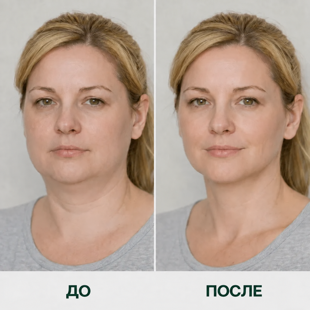 Kivo customer before and after